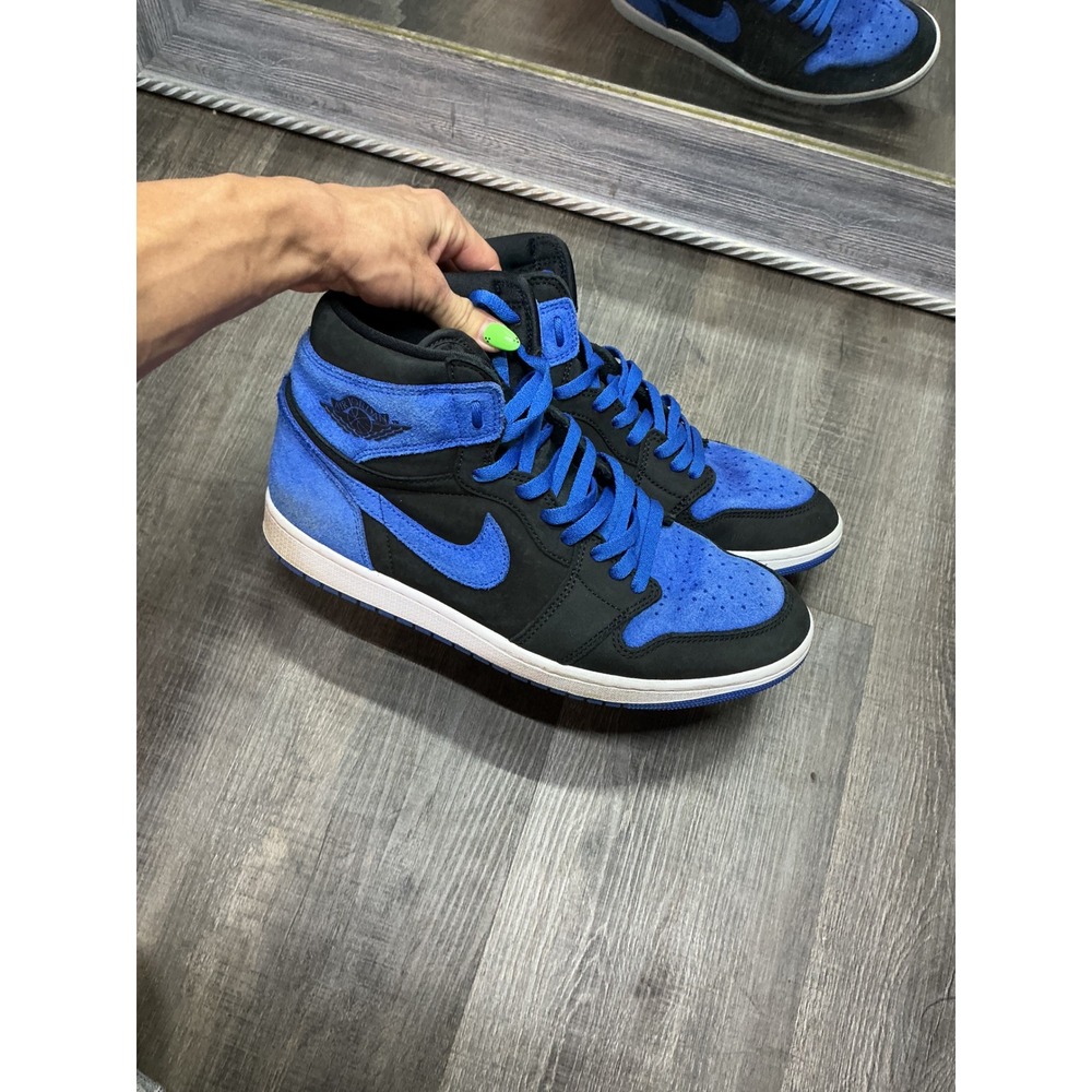 Nike Air Jordan 1 Retro High OG Royal Reimagined Black Blue DZ5485-042 Mens 11